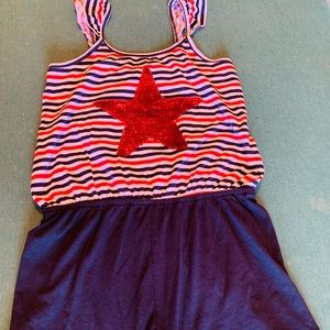 ♦️ Red, white and blue jumper